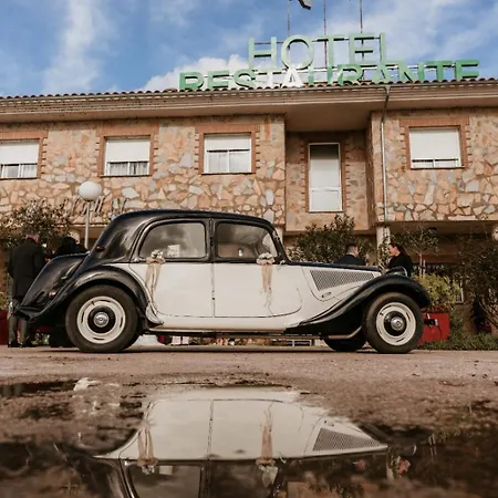 Restaurante Sostenible La Laguna Hotel Brozas