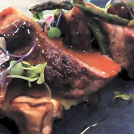 Restaurante Sostenible La Laguna Hotell
