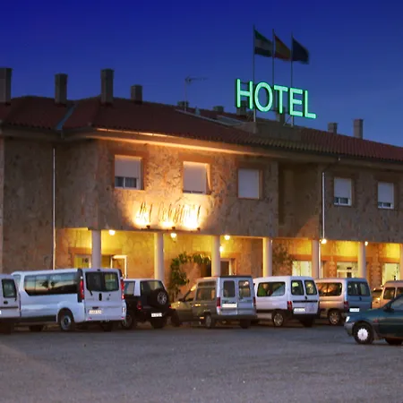 Restaurante Sostenible La Laguna Hotell Brozas