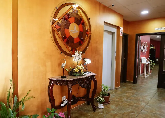 מלון Restaurante Sostenible La Laguna Brozas