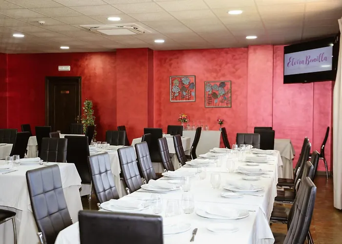 Restaurante Sostenible La Laguna מלון