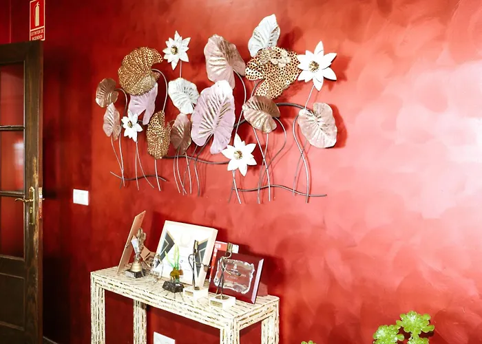 Restaurante Sostenible La Laguna מלון Brozas