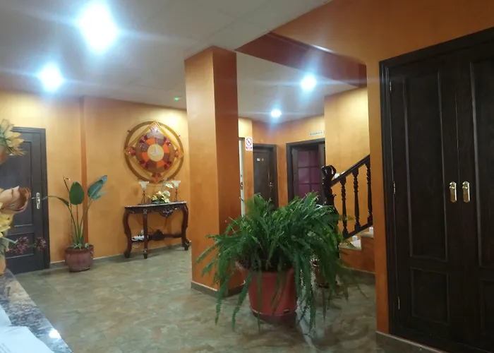 Restaurante Sostenible La Laguna מלון 3*