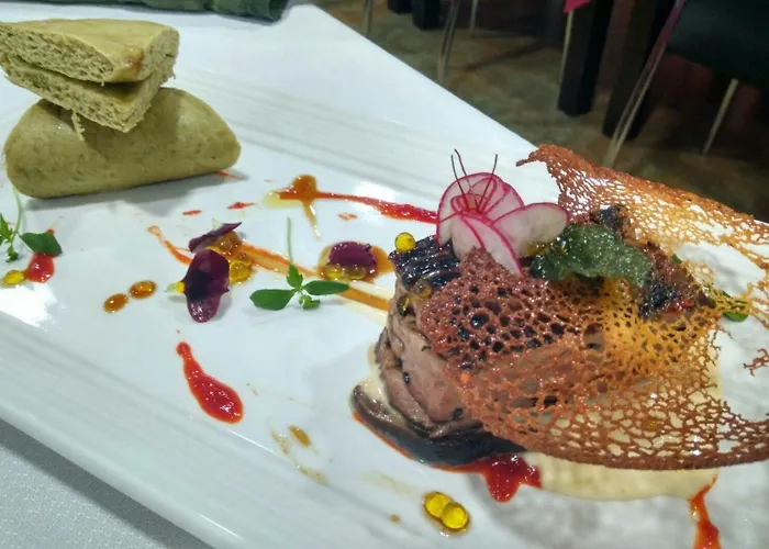 מלון Restaurante Sostenible La Laguna 3*