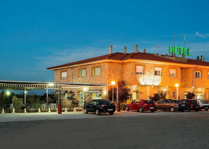 מלון Restaurante Sostenible La Laguna Brozas