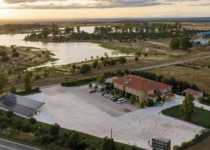 Restaurante Sostenible La Laguna Brozas