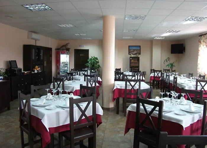 מלון Restaurante Sostenible La Laguna Brozas