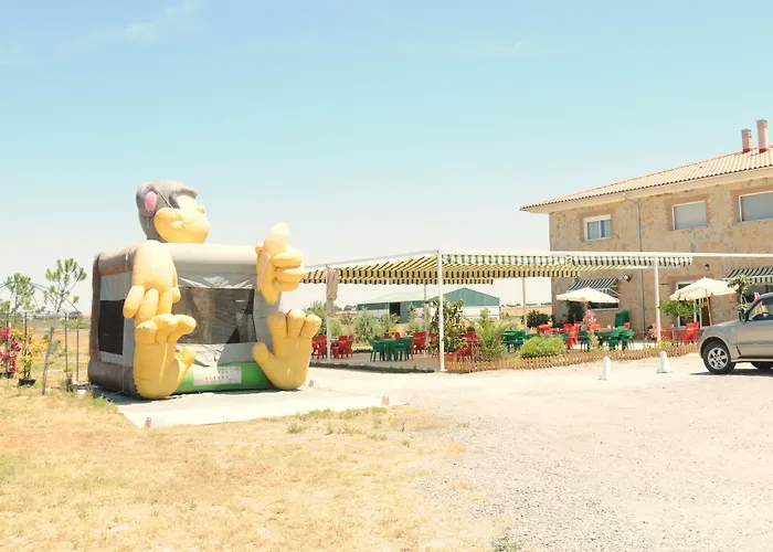 מלון Restaurante Sostenible La Laguna 3*