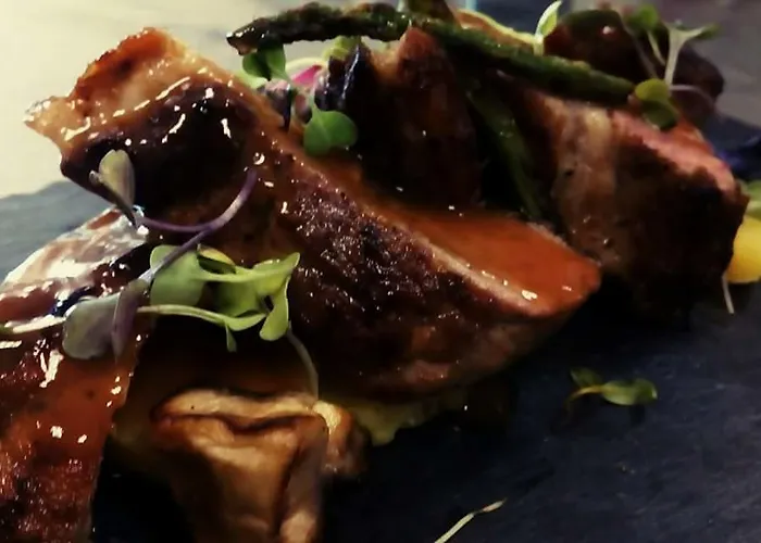 מלון Restaurante Sostenible La Laguna Brozas